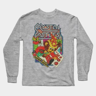 Crystal Castles 1983 Long Sleeve T-Shirt